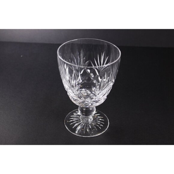 Vintage Stuart crystal Ludlow Water Goblet 4-7/8", Crystal single water glass - Picture 5 of 5